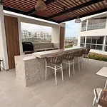 Castelo Apartment Near The Beach With Ac, Gym Y Wifi