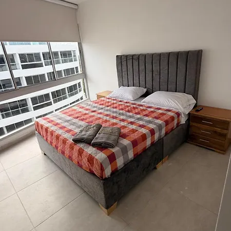 Apartamento Castelo Near The With Ac, Gym Y Wifi Cartagena